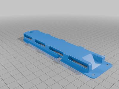Battery Tray/Rail for SAB Goblin 420Sport 380Sport