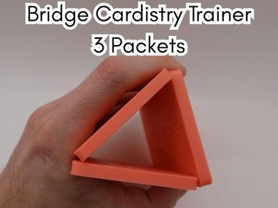 Bridge Size Cardistry Trainer (3 Packets)