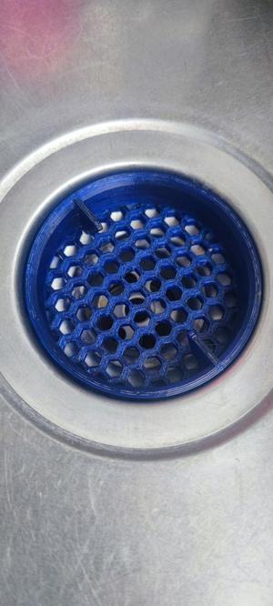 Hassle-Free Sink Strainer / Sink Hole Cover