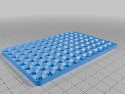 DecFinity 12x8 (120mm x 80mm) base plate