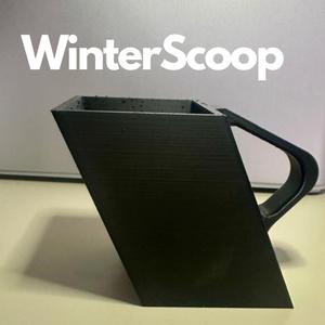 WinterScoop - Effortless Salt Dispensing for Clear Pathways