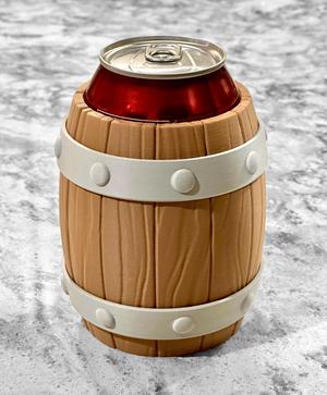 Wood Barrel Can Insulator (Blank Can Cup Remix)