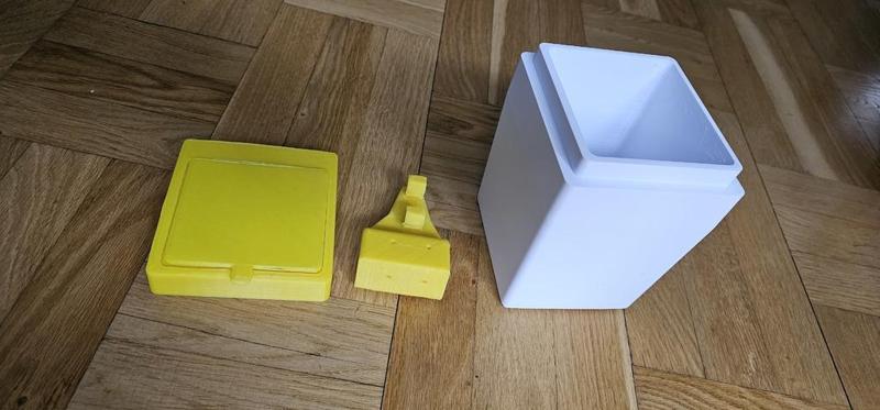 Multipurpose container/bin