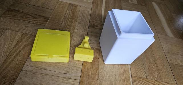 Multipurpose container/bin