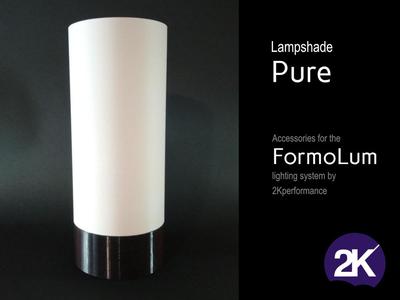 Lampshade PURE for the FormoLum system