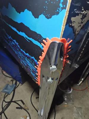 Bleeding Pinball Leg Cabinet Protector