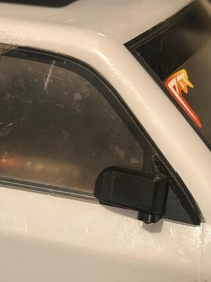 element trailrunner folding mirror 