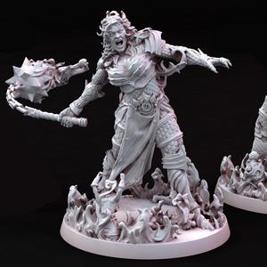 Fire Giant (female) Pose #2