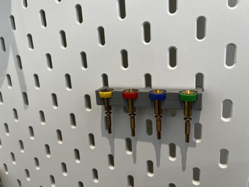 IKEA SKADIS Revo nozzle holder