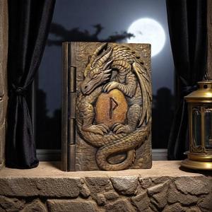 Runestone Sentinel – Dragon Book Box
