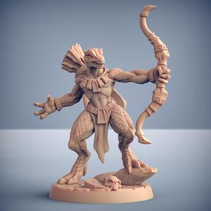 Goldmaw Lizard - 2 Modular Units (Ladies)