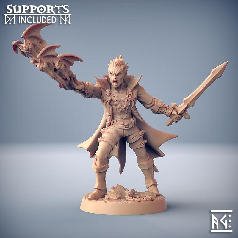 Soulless Bloodseeker - Male Modular Unit B (Soulless Vampires)