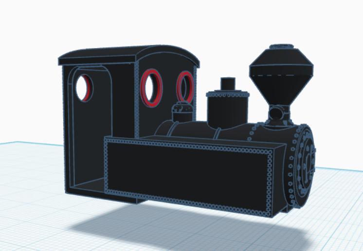 Decauville Type 3 (HOn30)