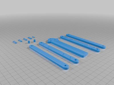 Butterfly Comb v2