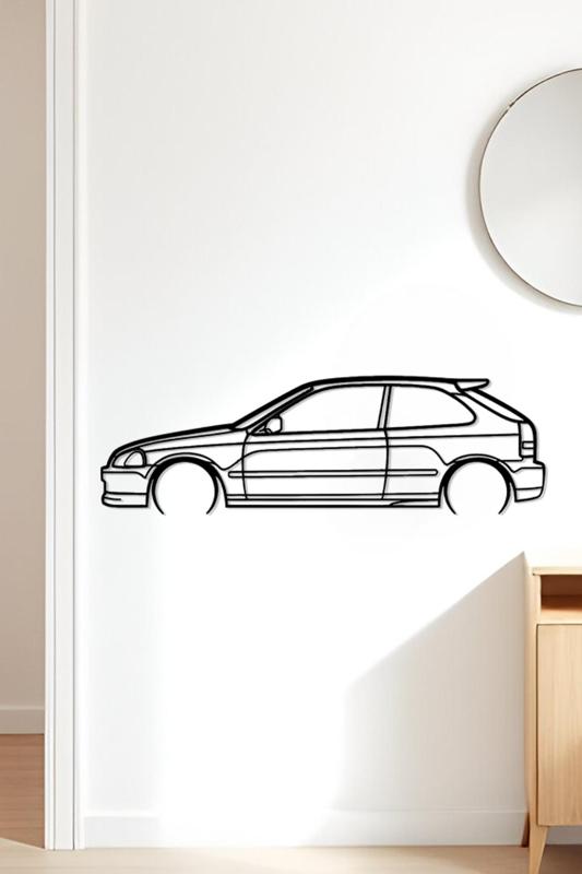 Civic Type R EK9 Wall Art, Wall Decor, Home Decor