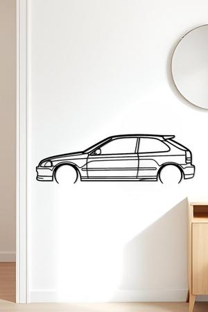 Civic Type R EK9 Wall Art, Wall Decor, Home Decor