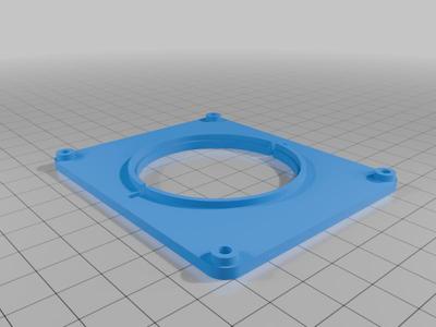 2.5" IBM PC Speaker Mount