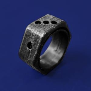 Fidget dice ring