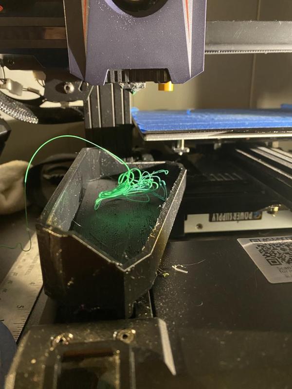 ANYCUBIC Kobra 2 Neo Scrap Bin