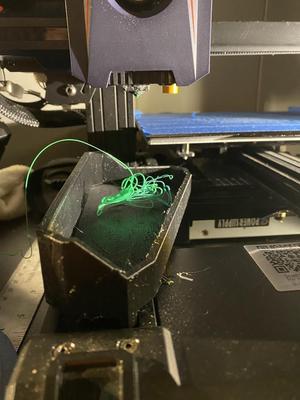 ANYCUBIC Kobra 2 Neo Scrap Bin