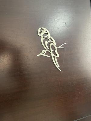 Parrot_Typography