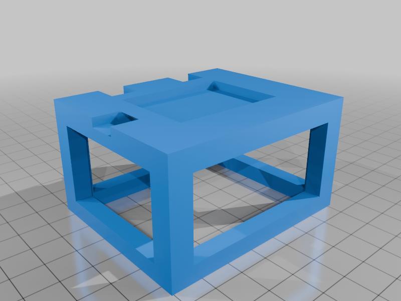 Customizable Feet for BeQuiet! Light Base