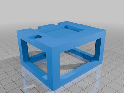 Customizable Feet for BeQuiet! Light Base