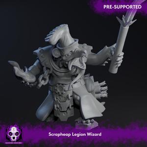 Scrapheap Legion | Possumfolk Wizard