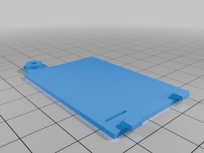 Dreaming Stitch Battery Compartment Cover 