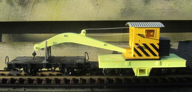 LGB Crane makeover (LGB 40043)