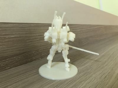 Cyber samurai