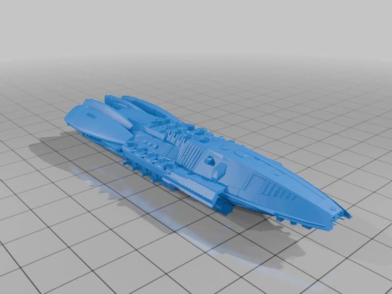 BSG Artemis Class Escort & Fleet Repair Vessels