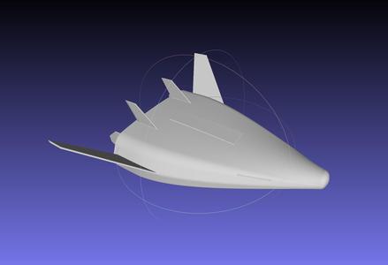 Venture Star X-33 SSTO Concept Miniature