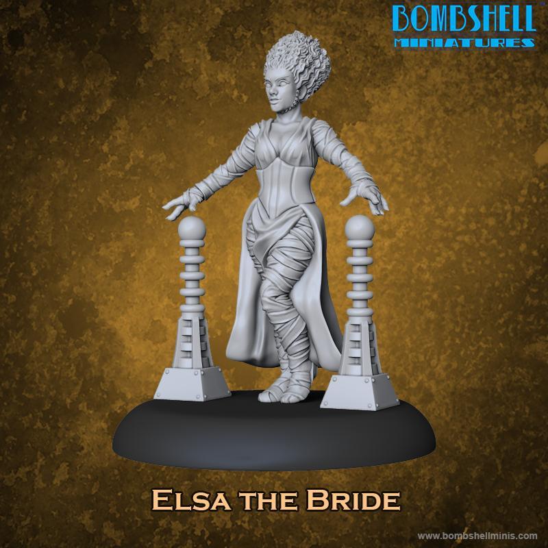 Elsa the Bride