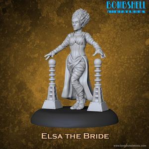 Elsa the Bride