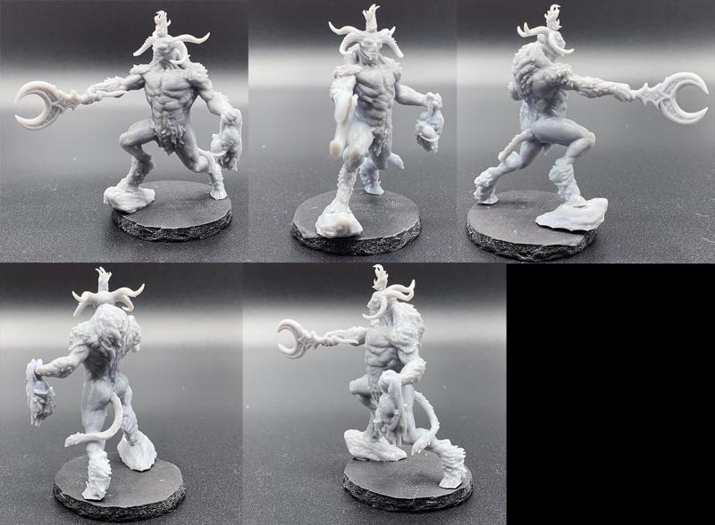 Demon/Devil/Baphomet Pose #1