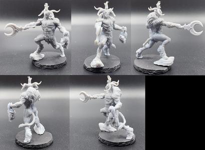 Demon/Devil/Baphomet Pose #1