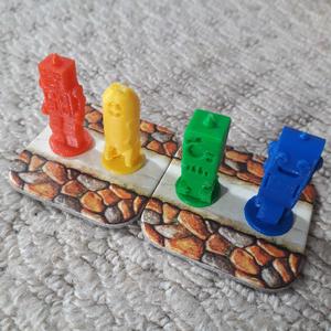 Labyrinth Robot characters 4 piece set