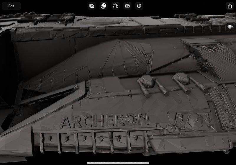 Battlestar Galactica - Heavy Cruiser Archeron