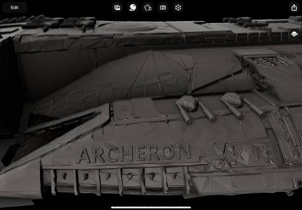 Battlestar Galactica - Heavy Cruiser Archeron