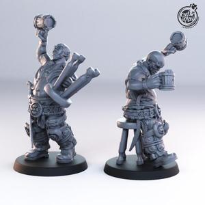 Drunken Orcs (Pre-Supported)