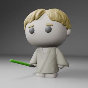 Luke skywalker mini | chibi | starwars