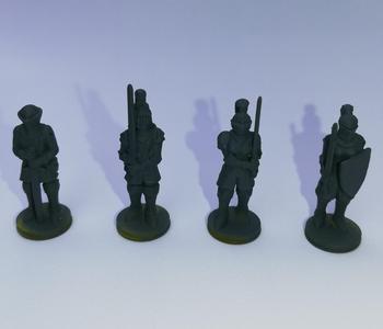 Knight Miniatures for Ravensburger Labyrinth Boardgame