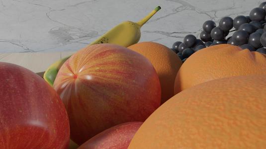 Fresh Fruits in a bowl
