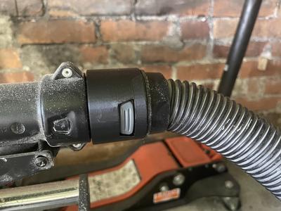 Bosch Mitre Saw to Kärcher Vacuum adapter