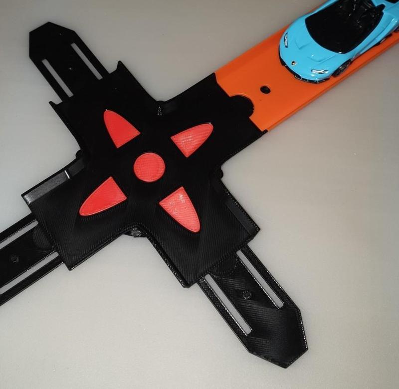 Hotwheels simple cross 