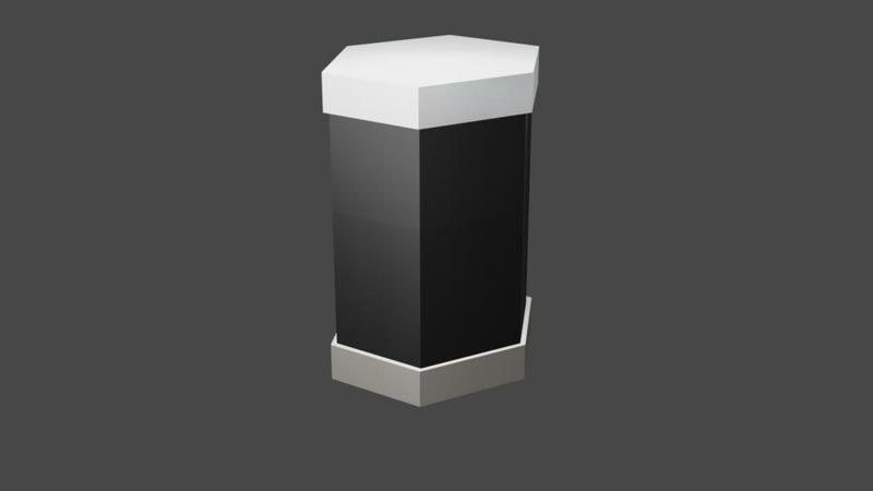 [BOX] Container, type-6K, 2 covers
