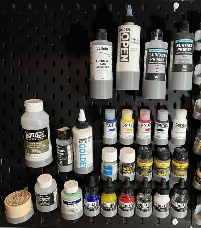 SKADIS Parametric Bottle Holders (Customizable)