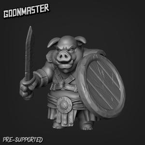 Pig Man - Sword n Board