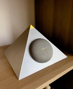 Pyramid Dock - Google Home Mini